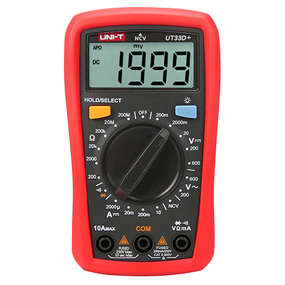 Replacement for UNI-T UT33D+ MINI DIGITAL MULTIMETER - Quality Phone Parts in Sri Lanka